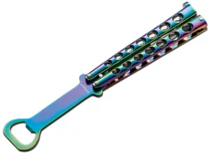 Magnum Rainbow Balisong