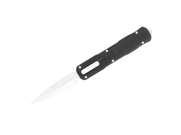 CobraTec Raptor Black Dagger Non Serrated