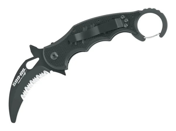 Fox Knives Rescue Kerambit Black