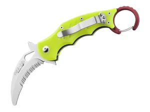 Fox Knives Rescue Kerambit Yellow