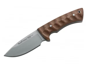 Muela Rhino Micarta Brown