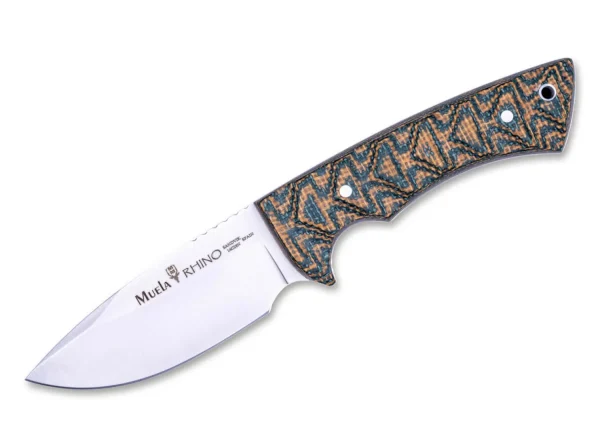 Muela Rhino Micarta Green