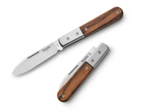 LionSteel Roundhead Barlow Santos Wood