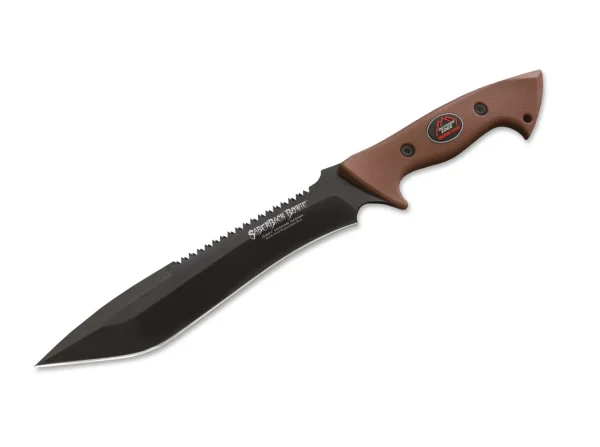 Outdoor Edge Saberback Bowie