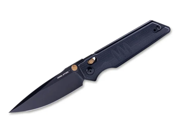 Real Steel Sacra G10 All Black