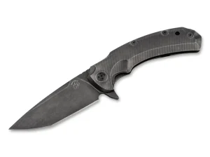 Bastinelli Knives Safe Titanium Black Stonewashed