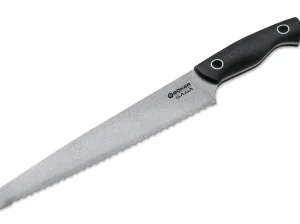 Böker Manufaktur Solingen Saga Brotmesser G10 Stonewash