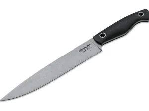 Böker Manufaktur Solingen Saga Schinkenmesser G10 Stonewash