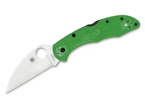 Spyderco Salt 2 Wharncliffe LC200N Green