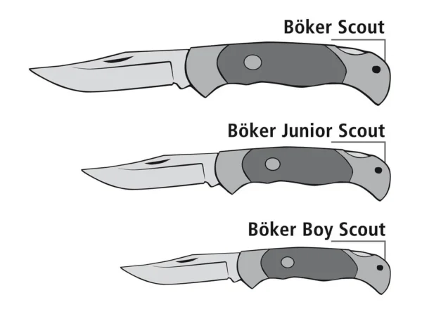 Böker Manufaktur Solingen Scout Hirschhorn