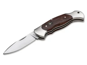 Böker Manufaktur Solingen Scout Spearpoint Desert Ironwood