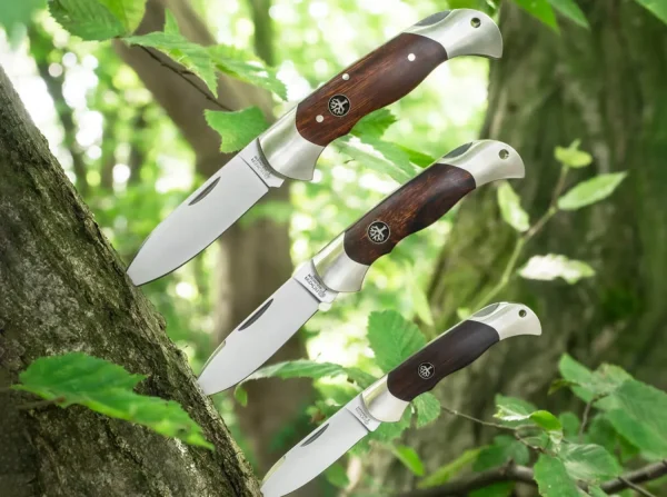 Böker Manufaktur Solingen Scout Spearpoint Desert Ironwood