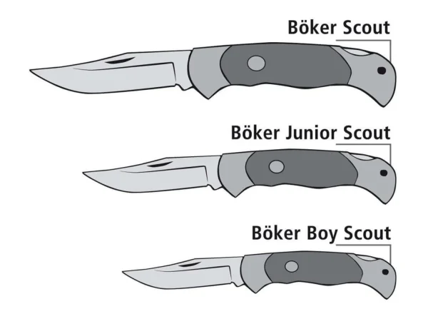 Böker Manufaktur Solingen Scout Spearpoint Desert Ironwood