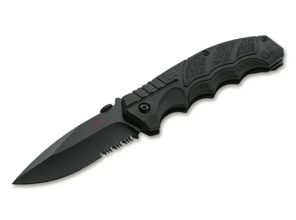 Heckler & Koch SFP Tactical Folder All Black