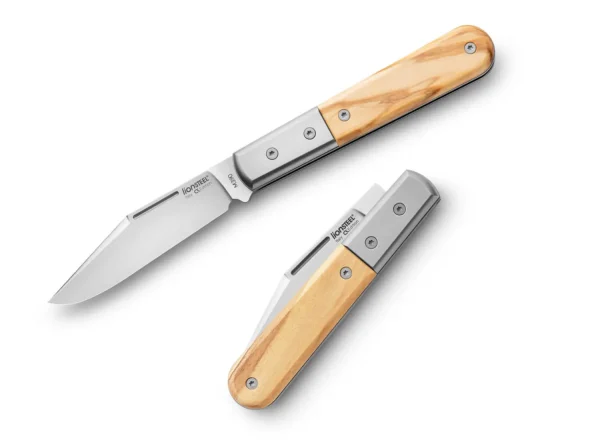 LionSteel Shuffler Barlow Olive Wood