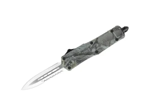 CobraTec Small FS-3 Woodland Dagger 1-Side Serrated