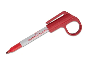 Spartan Blades Spartan Pen Pector Red