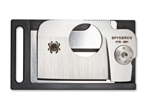 Spyderco Squarehead Lightweight Black