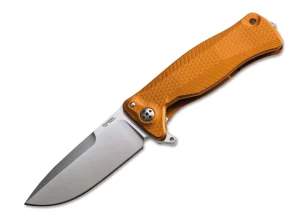 LionSteel SR-11 Aluminium Orange Satin