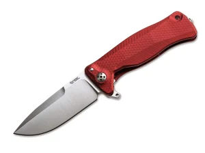 LionSteel SR-11 Aluminium Red Satin