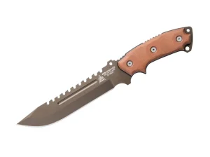 TOPS Knives Steel Eagle 107C Delta Class