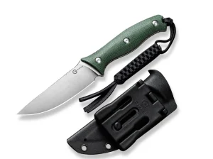 CIVIVI Stormridge Micarta Green