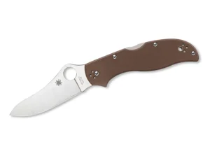 Spyderco Strech 2 Brown G10