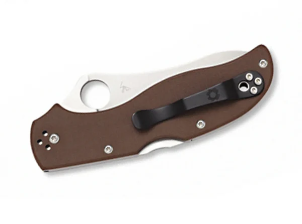 Spyderco Strech 2 Brown G10