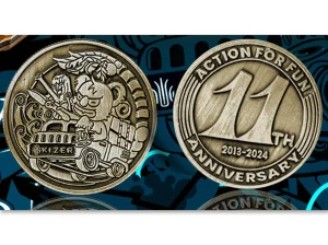 Kizer 11th Anniversary Coin