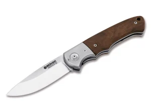 Böker Manufaktur Solingen Titan Hunter Wood