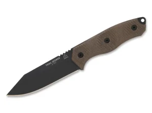 TOPS Knives Trail Seeker Micarta Green