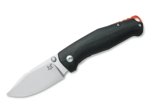 Fox Knives TUR Folder Black