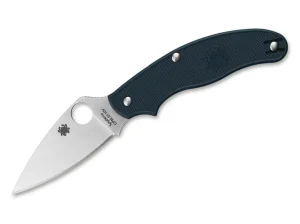 Spyderco UK Pen Knife Dark Blue