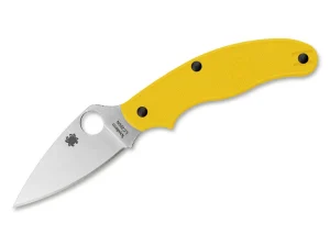 Spyderco UK Penknife Salt Yellow