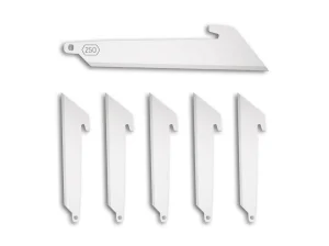 Outdoor Edge 2.5" Utility Replacement Blades 6-Pack