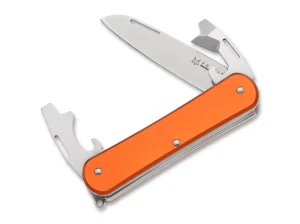 Fox Knives Vulpis 130-3 Aluminum