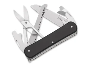 Fox Knives Vulpis 130-SF5 Aluminum Black