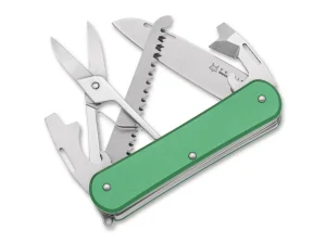 Fox Knives Vulpis 130-SF5 Aluminum OD Green