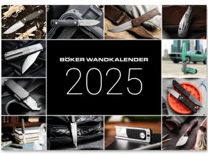 Böker Manufaktur Solingen Wandkalender 2025