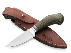 LionSteel Willy Micarta Green