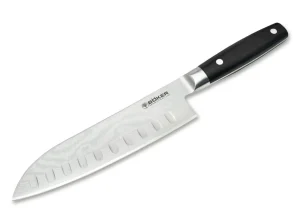 Böker Manufaktur Yadama Premium Santoku mit Kullen